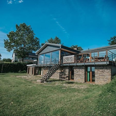 Le Noir Flohay 30 Pers - Malmedy, Vue, Wellness Βίλα Εξωτερικό φωτογραφία