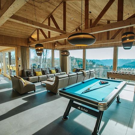 Le Noir Flohay 30 Pers - Malmedy, Vue, Wellness Βίλα Εξωτερικό φωτογραφία