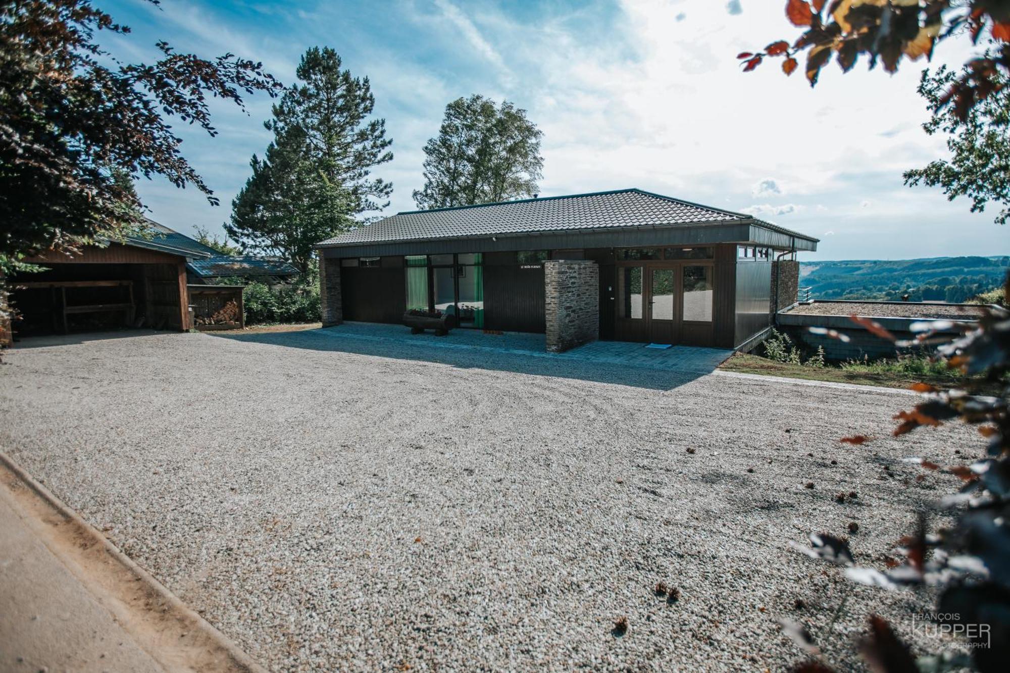 Le Noir Flohay 30 Pers - Malmedy, Vue, Wellness Βίλα Εξωτερικό φωτογραφία