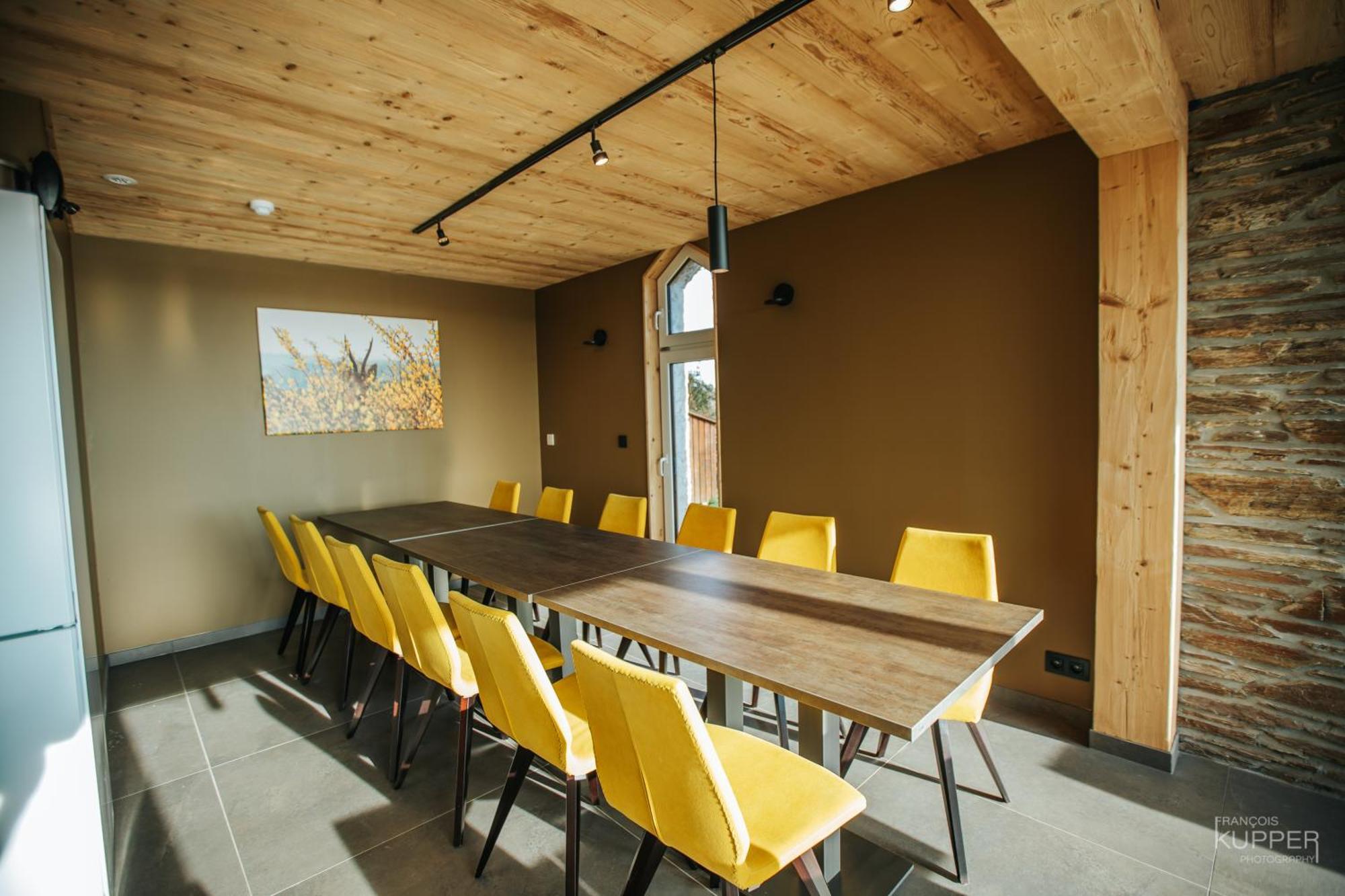 Le Noir Flohay 30 Pers - Malmedy, Vue, Wellness Βίλα Εξωτερικό φωτογραφία