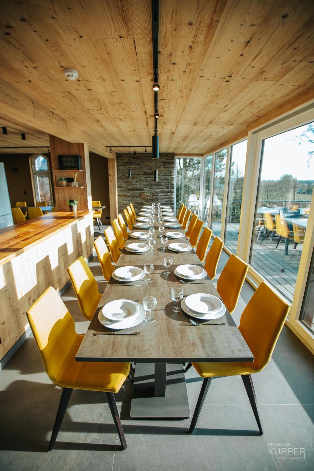 Le Noir Flohay 30 Pers - Malmedy, Vue, Wellness Βίλα Εξωτερικό φωτογραφία