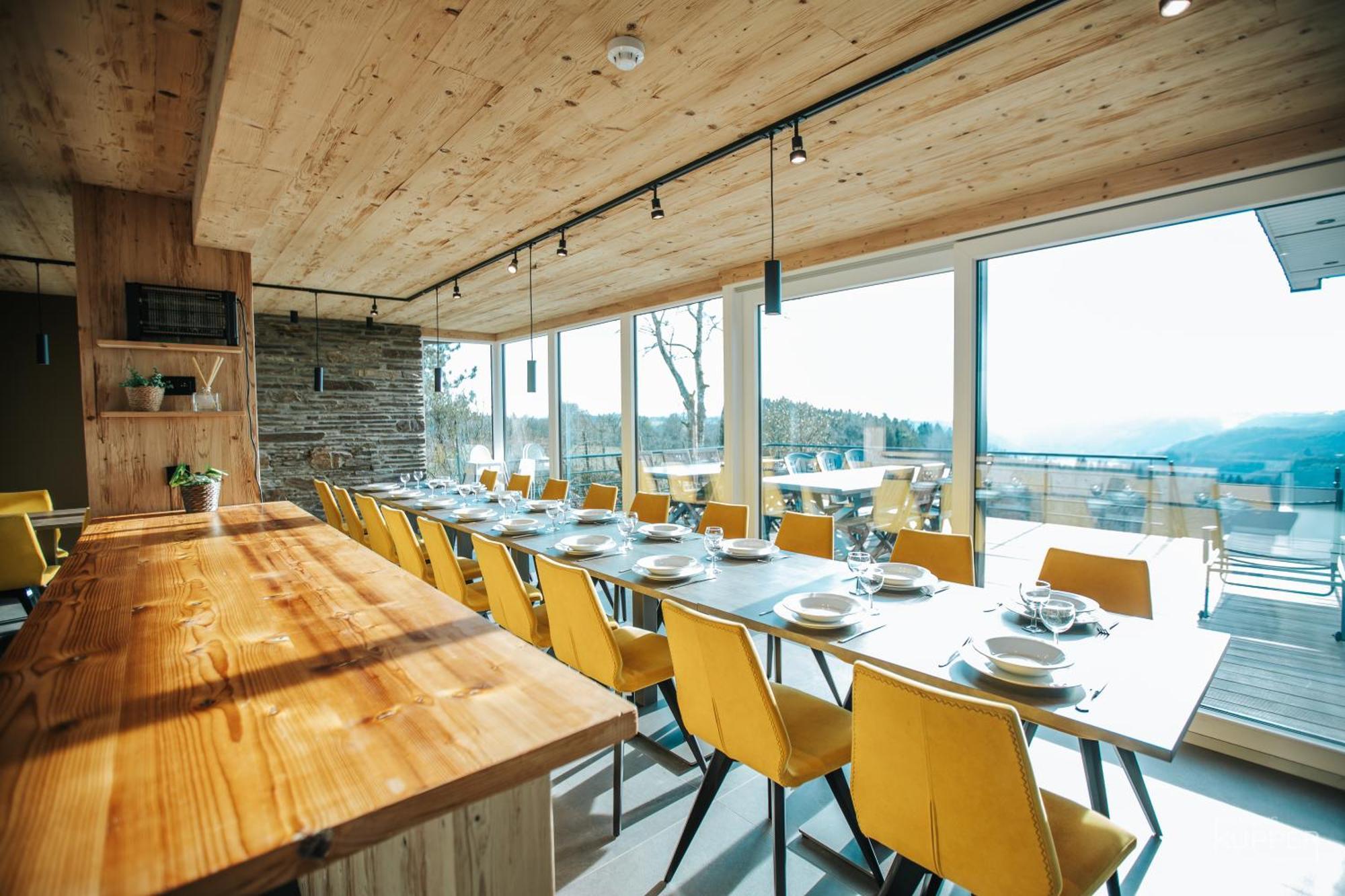 Le Noir Flohay 30 Pers - Malmedy, Vue, Wellness Βίλα Εξωτερικό φωτογραφία