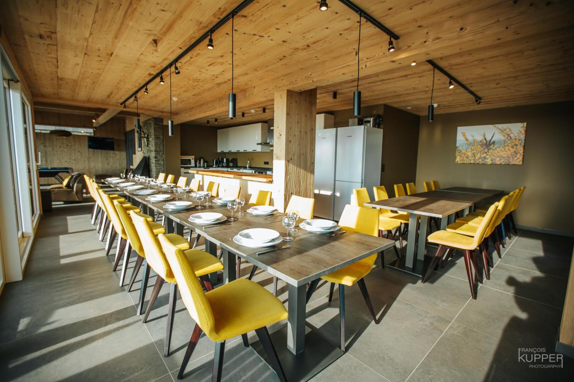 Le Noir Flohay 30 Pers - Malmedy, Vue, Wellness Βίλα Εξωτερικό φωτογραφία